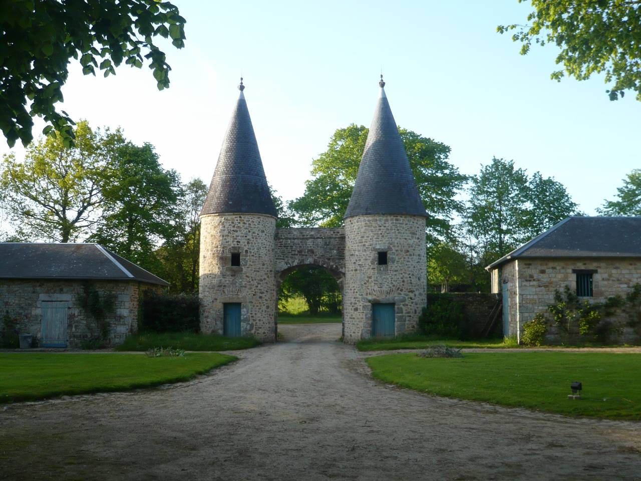 La Normandie: La Guyardière